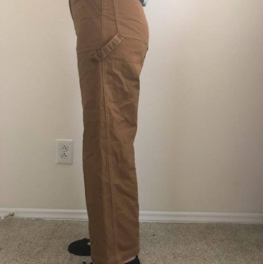 Brown cargo pants